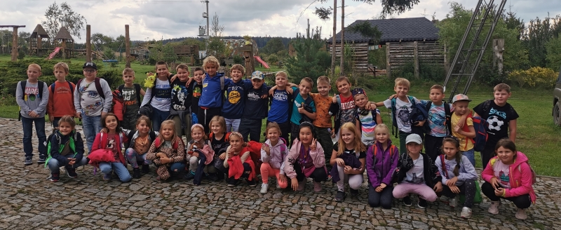 Škola v přírodě (2. - 3. třída) - den první