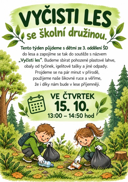 Vyčisti les 2026
