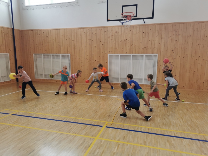 Sportovní kroužek (I. - II. třída) Sportovní kroužek (I. - II. třída)